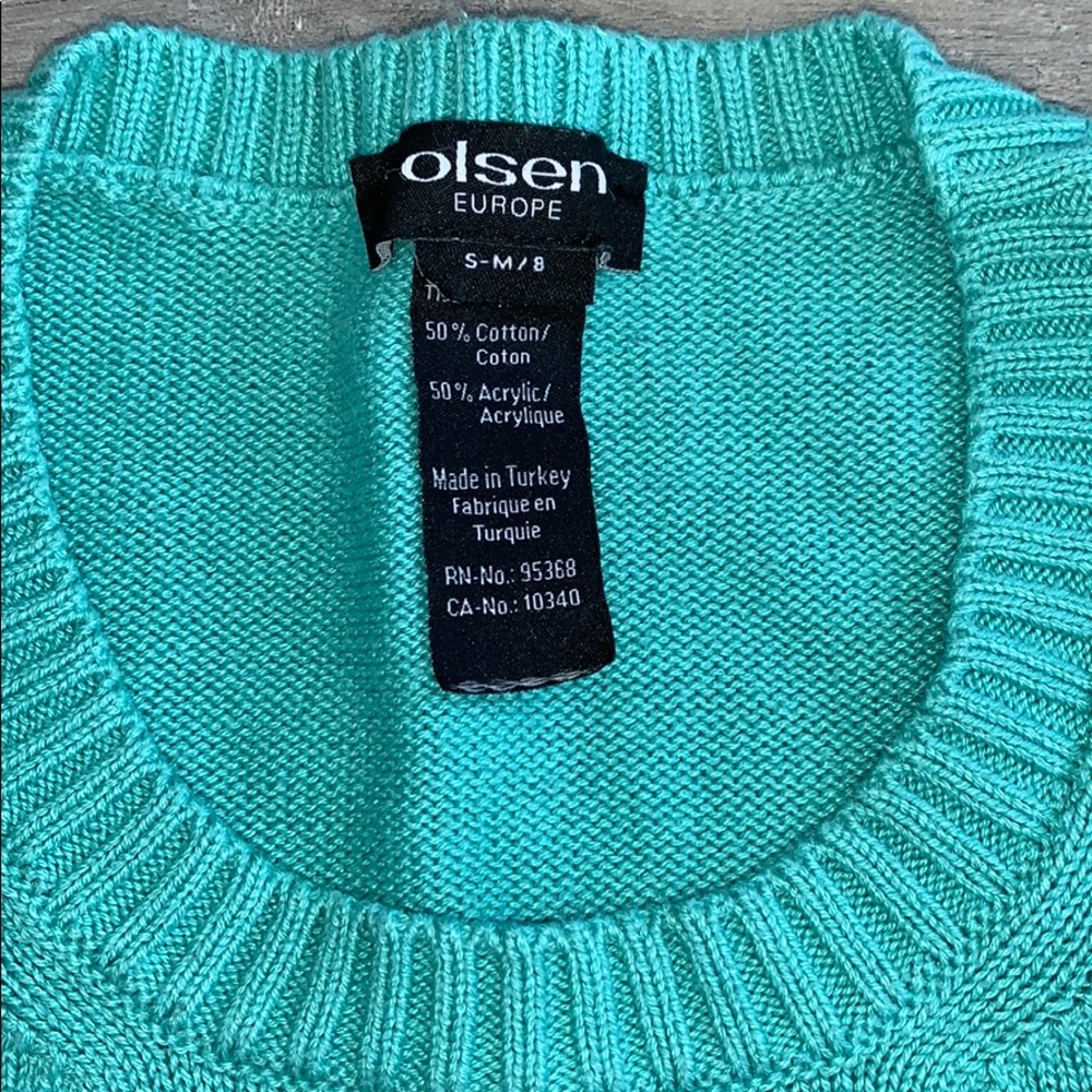 Olsen Europe Tiffany Blue/Green S/M-8